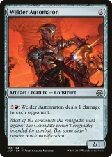 Welder Automaton card image