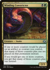 Winding Constrictor card image