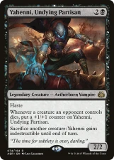 Yahenni, Undying Partisan card image