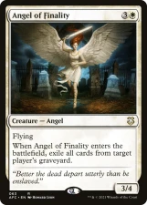 Angel of Finality card image