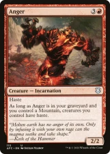 Anger card image