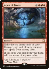 Apex of Power card image