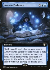 Arcane Endeavor card image