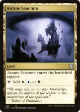 Arcane Sanctum card image