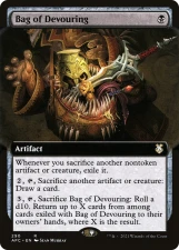 Bag of Devouring card image