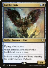 Baleful Strix card image