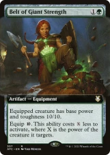 Belt of Giant Strength card image