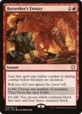 Berserker’s Frenzy card image