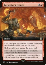 Berserker’s Frenzy card image
