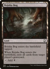 Bojuka Bog card image
