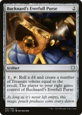 Bucknard’s Everfull Purse card image