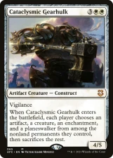 Cataclysmic Gearhulk card image
