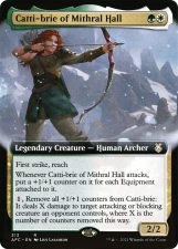 Catti-brie of Mithral Hall card image