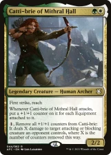 Catti-brie of Mithral Hall card image