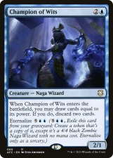 Champion of Wits card image