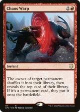 Chaos Warp card image