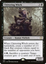 Chittering Witch card image