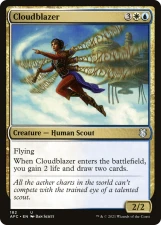 Cloudblazer card image