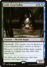 Cold-Eyed Selkie card image