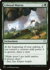 Colossal Majesty card image