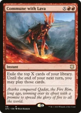 Commune with Lava card image