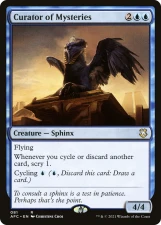 Curator of Mysteries card image