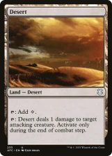 Desert card image
