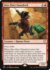 Dire Fleet Daredevil card image