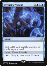 Diviner’s Portent card image