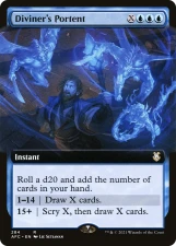 Diviner’s Portent card image