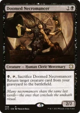 Doomed Necromancer card image