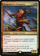 Dragonborn Champion card image