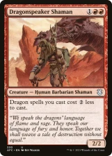 Dragonspeaker Shaman card image
