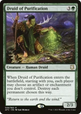 Druid of Purification card image