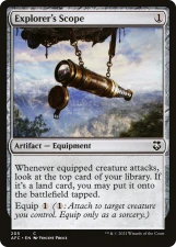 Explorer’s Scope card image