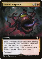 Fevered Suspicion card image