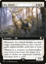 Fey Steed card image