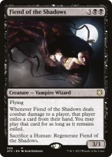 Fiend of the Shadows card image