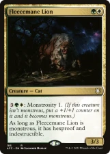 Fleecemane Lion card image