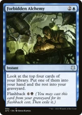 Forbidden Alchemy card image