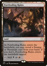 Foreboding Ruins card image