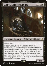 Gonti, Lord of Luxury card image