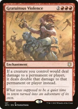 Gratuitous Violence card image
