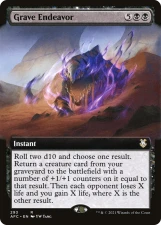 Grave Endeavor card image