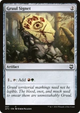 Gruul Signet card image