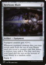 Heirloom Blade card image