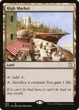 High Market card image