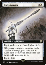 Holy Avenger card image