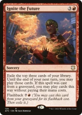 Ignite the Future card image
