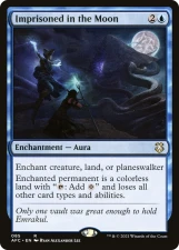 Imprisoned in the Moon card image